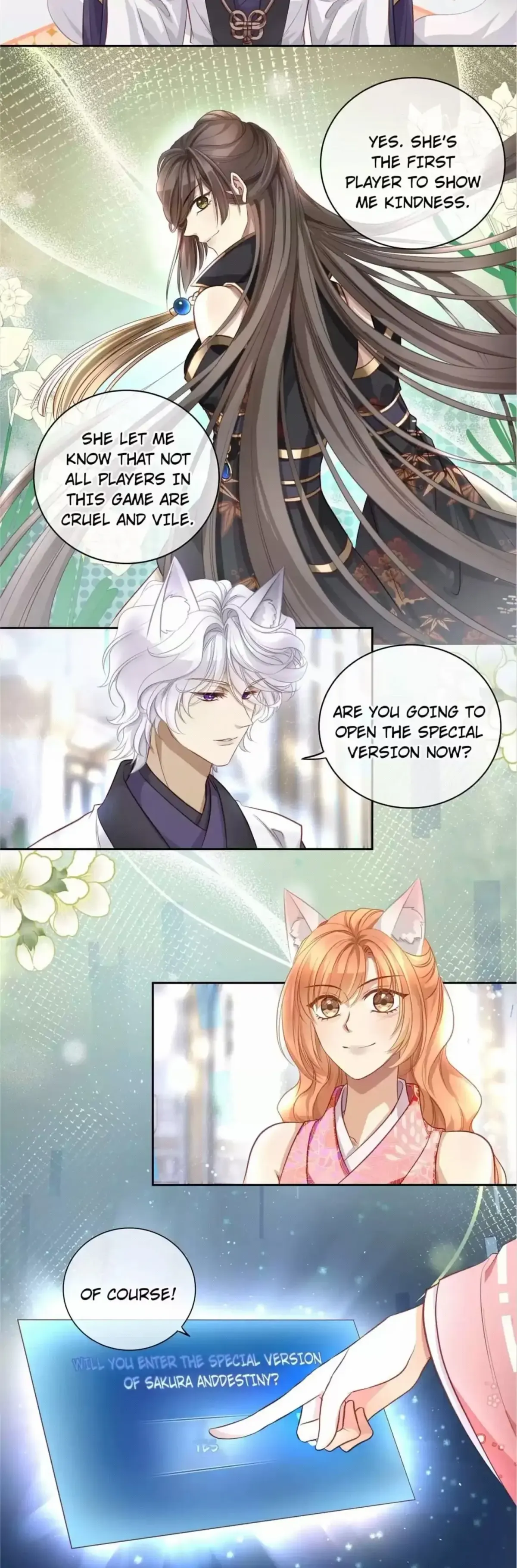 Master and Her Seven Lovers Chapter 111 page 10 - 