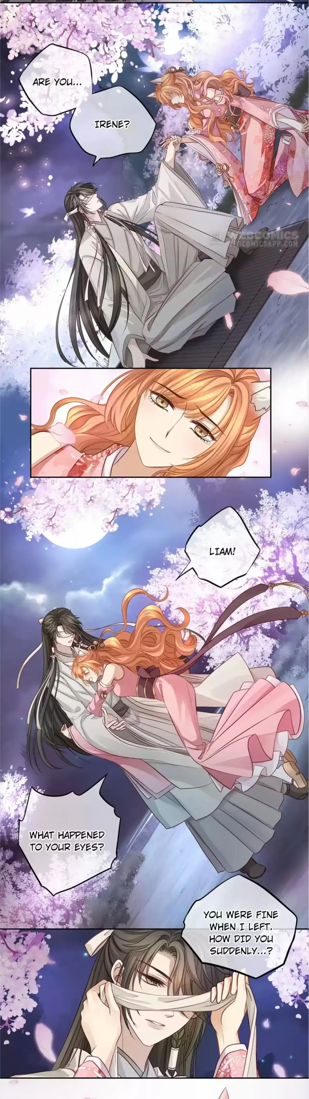 Master and Her Seven Lovers Chapter 112 page 5 - 