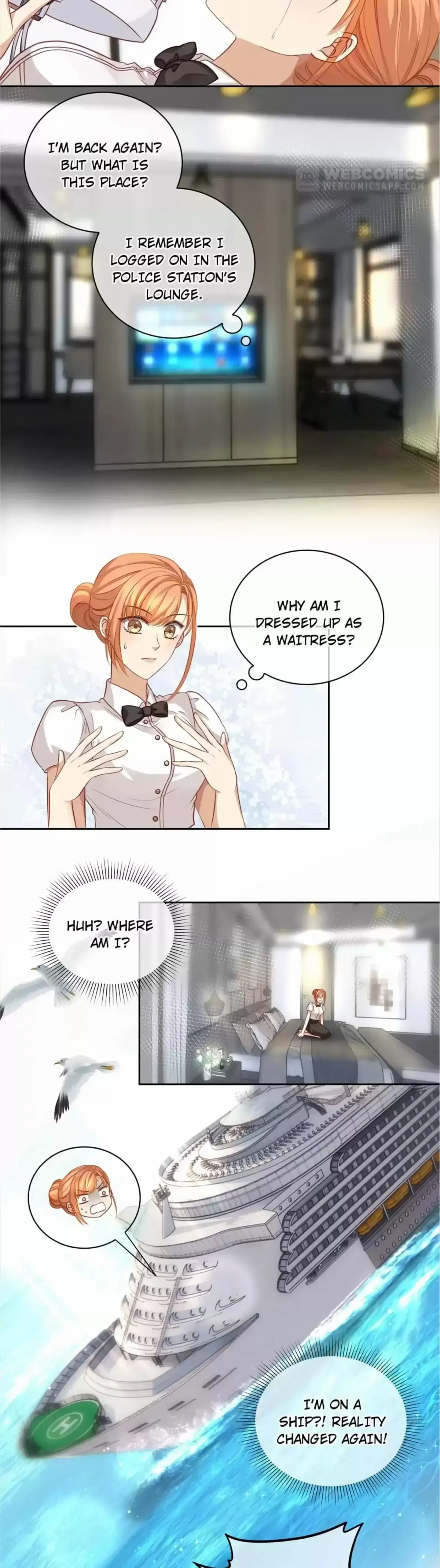 Master and Her Seven Lovers Chapter 112 page 9 - 