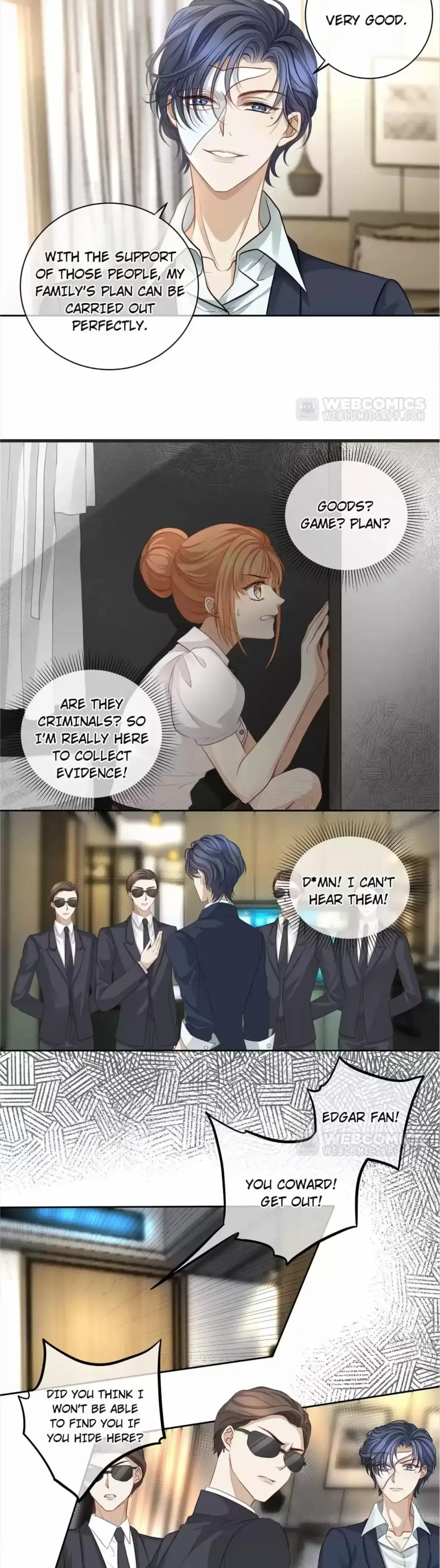 Master and Her Seven Lovers Chapter 113 page 3 - 
