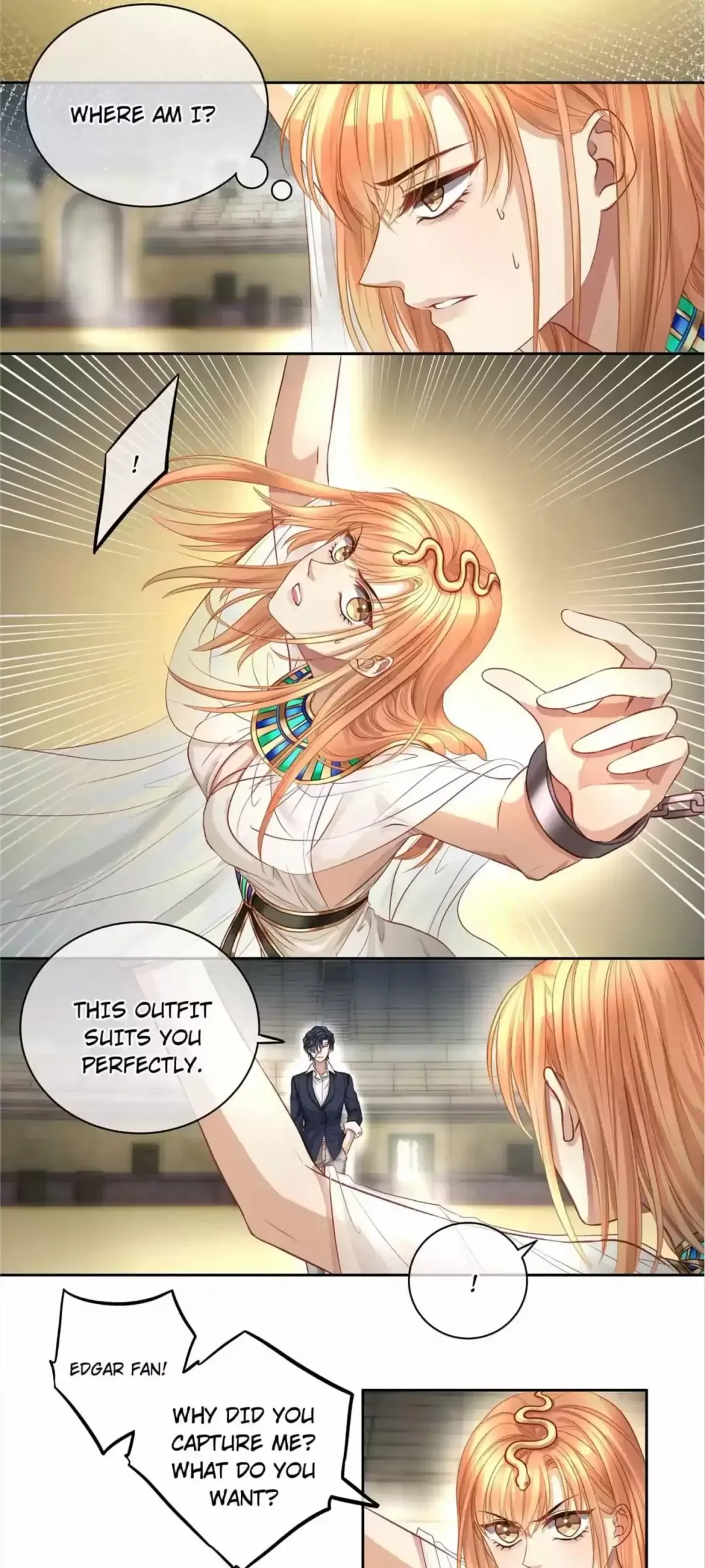 Master and Her Seven Lovers Chapter 113 page 9 - 