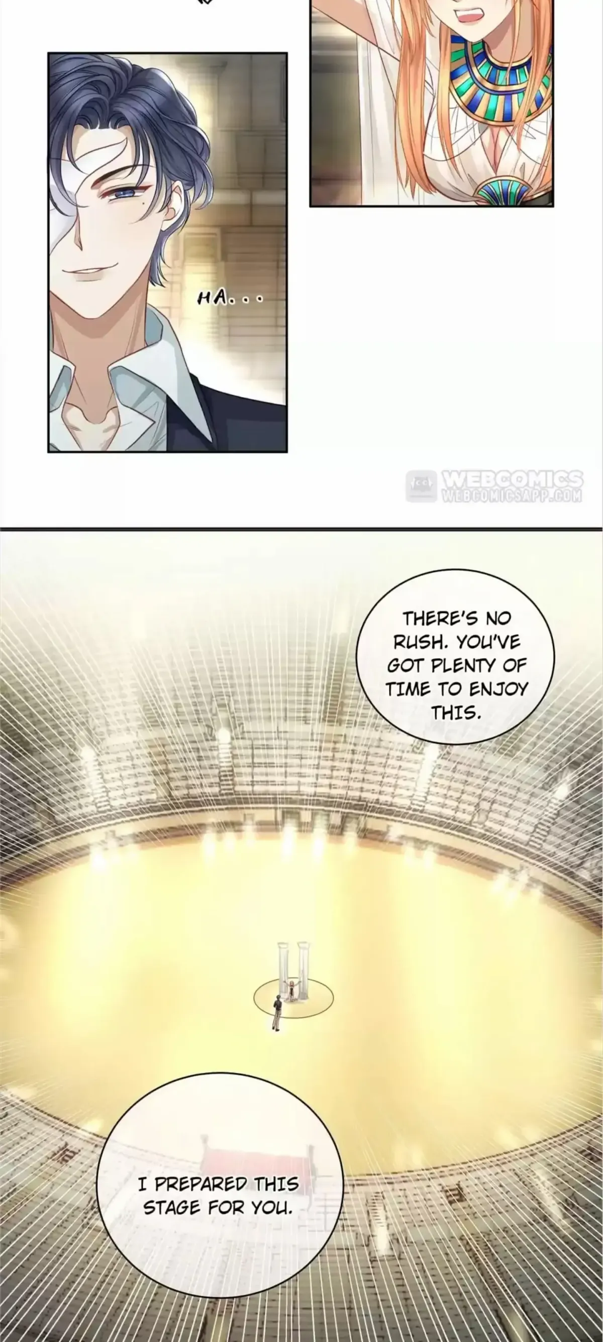 Master and Her Seven Lovers Chapter 113 page 10 - 