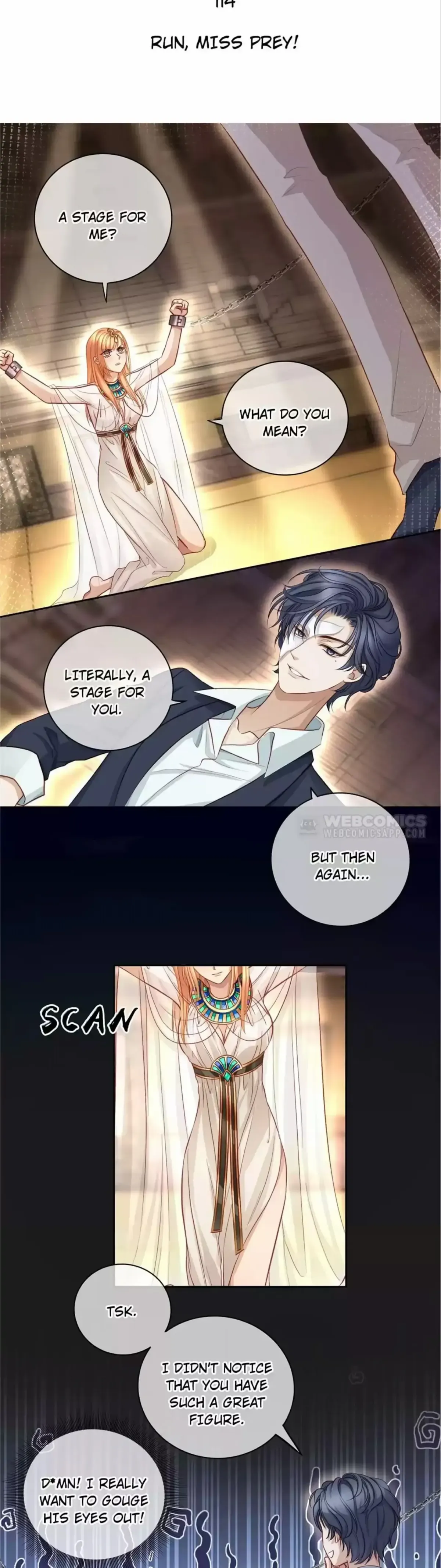 Master and Her Seven Lovers Chapter 114 page 1 - 