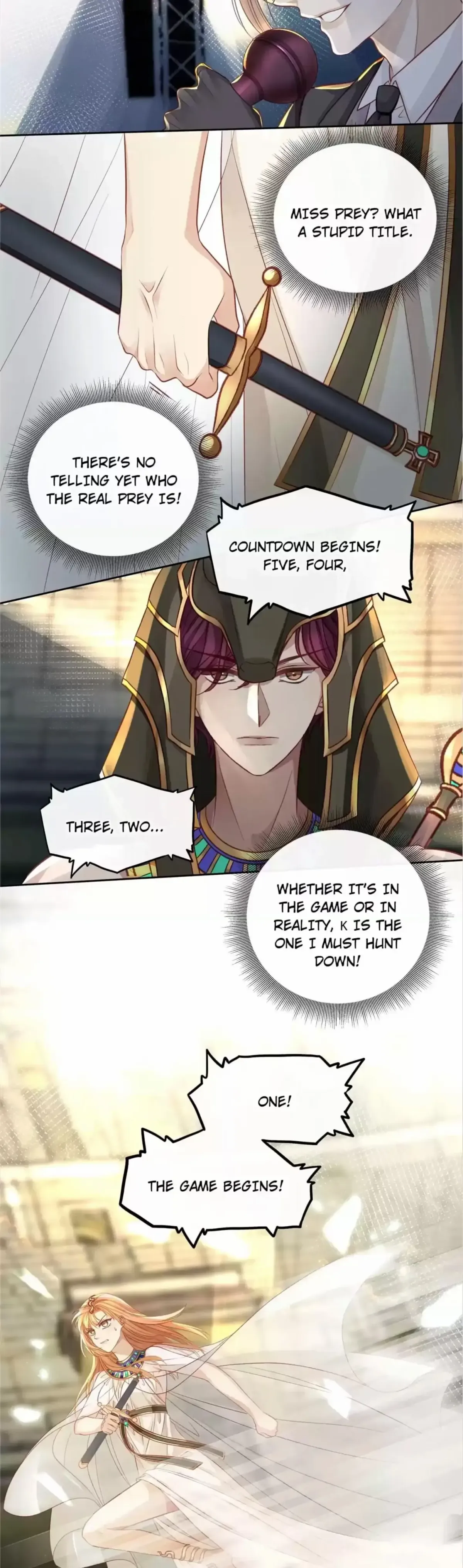Master and Her Seven Lovers Chapter 114 page 11 - 