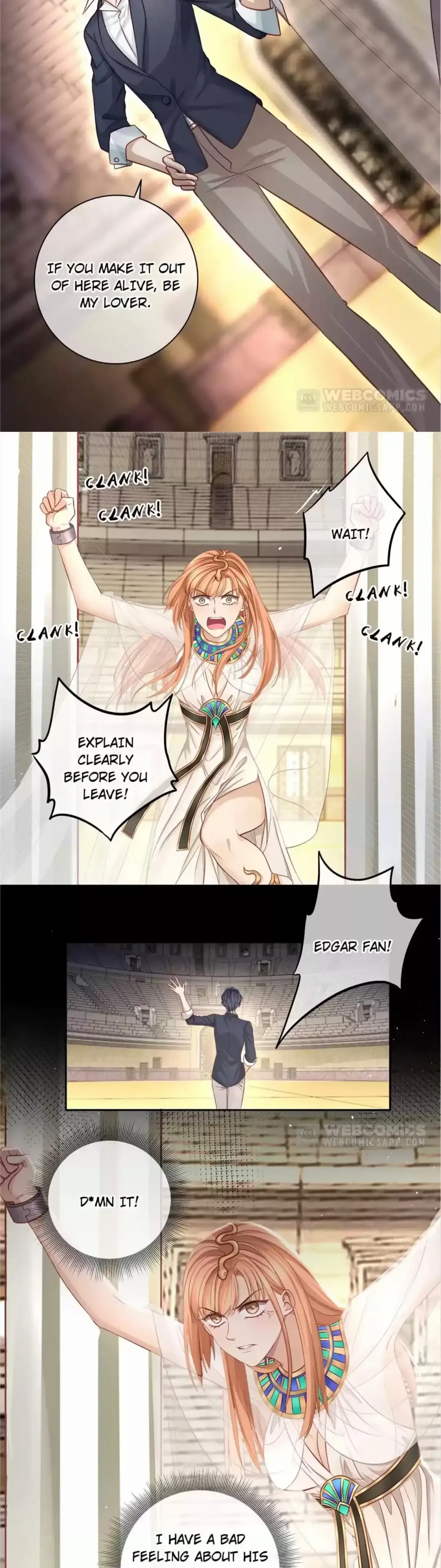 Master and Her Seven Lovers Chapter 114 page 3 - 