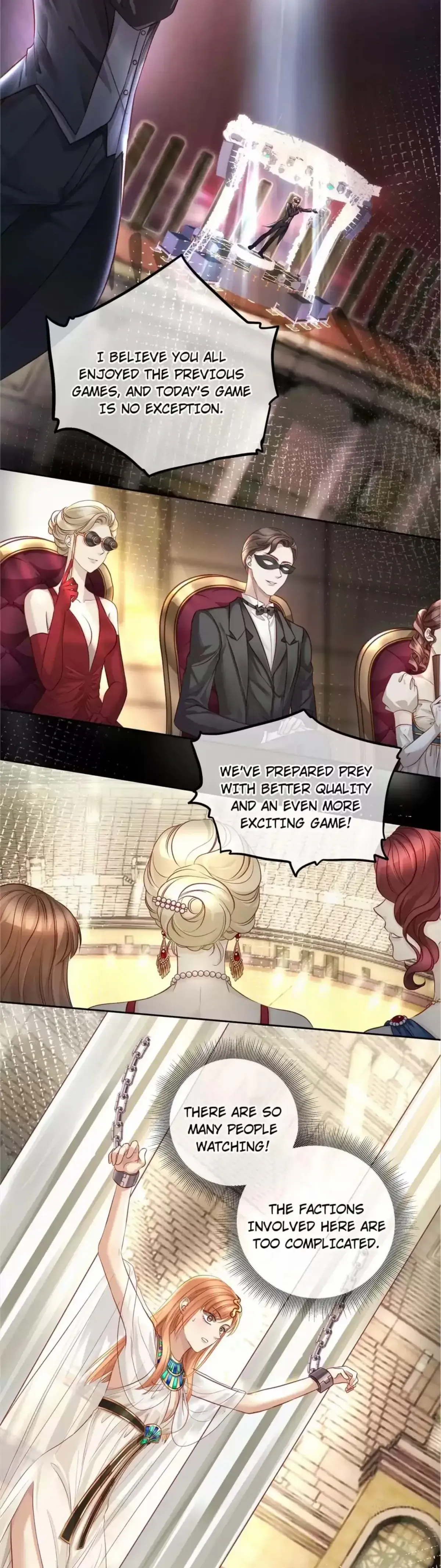Master and Her Seven Lovers Chapter 114 page 6 - 