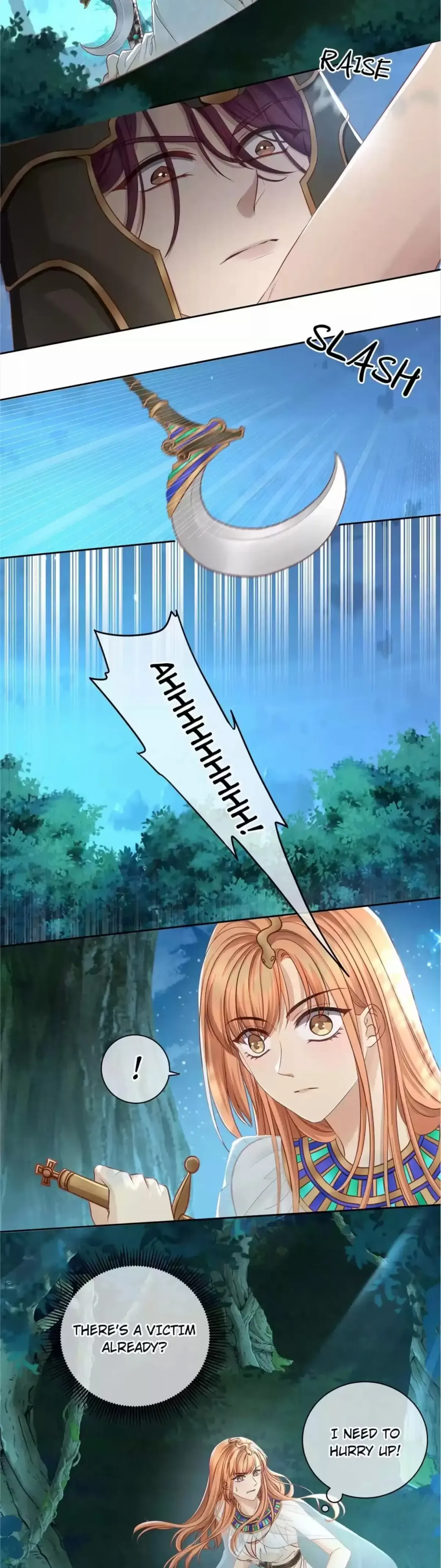 Master and Her Seven Lovers Chapter 115 page 4 - 