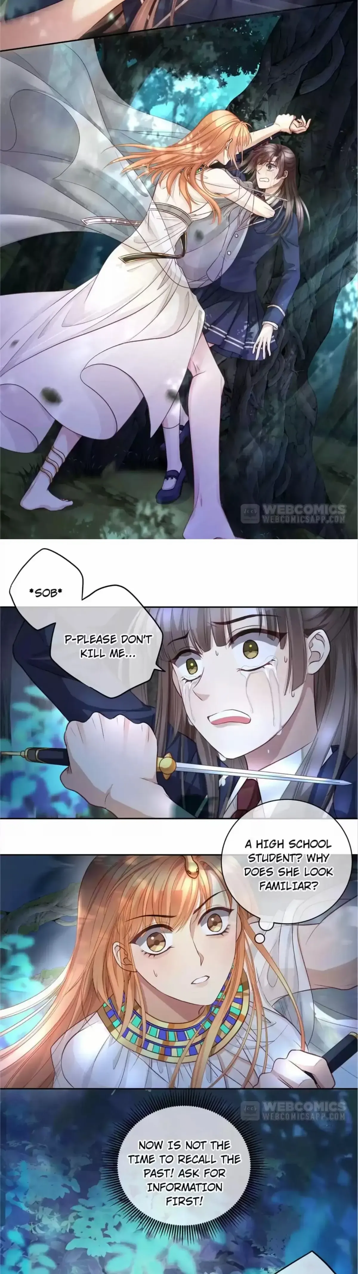 Master and Her Seven Lovers Chapter 115 page 7 - 