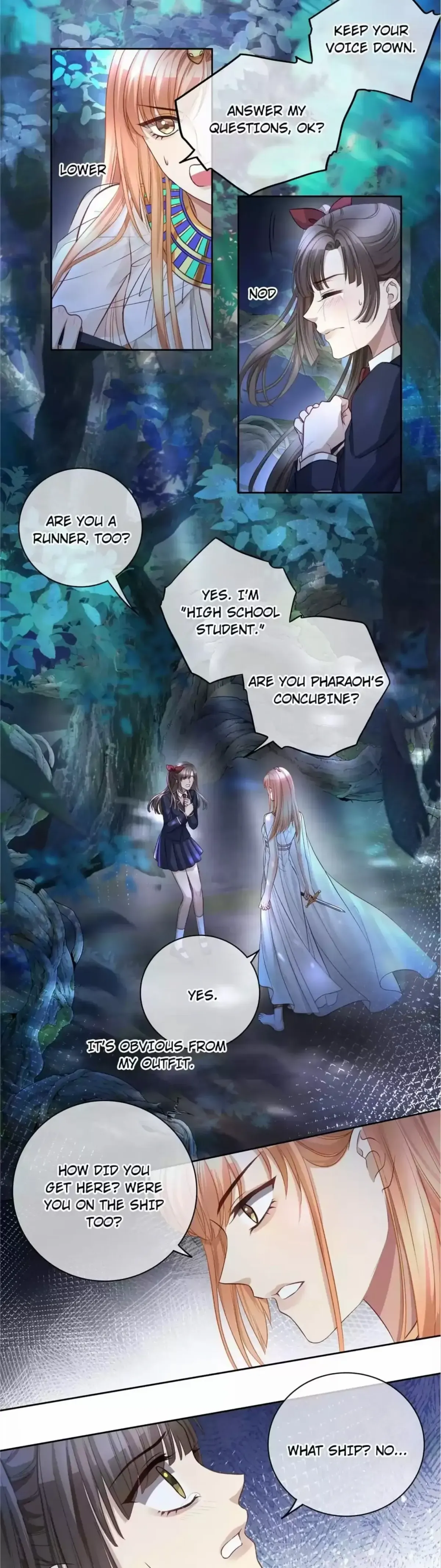 Master and Her Seven Lovers Chapter 115 page 8 - 