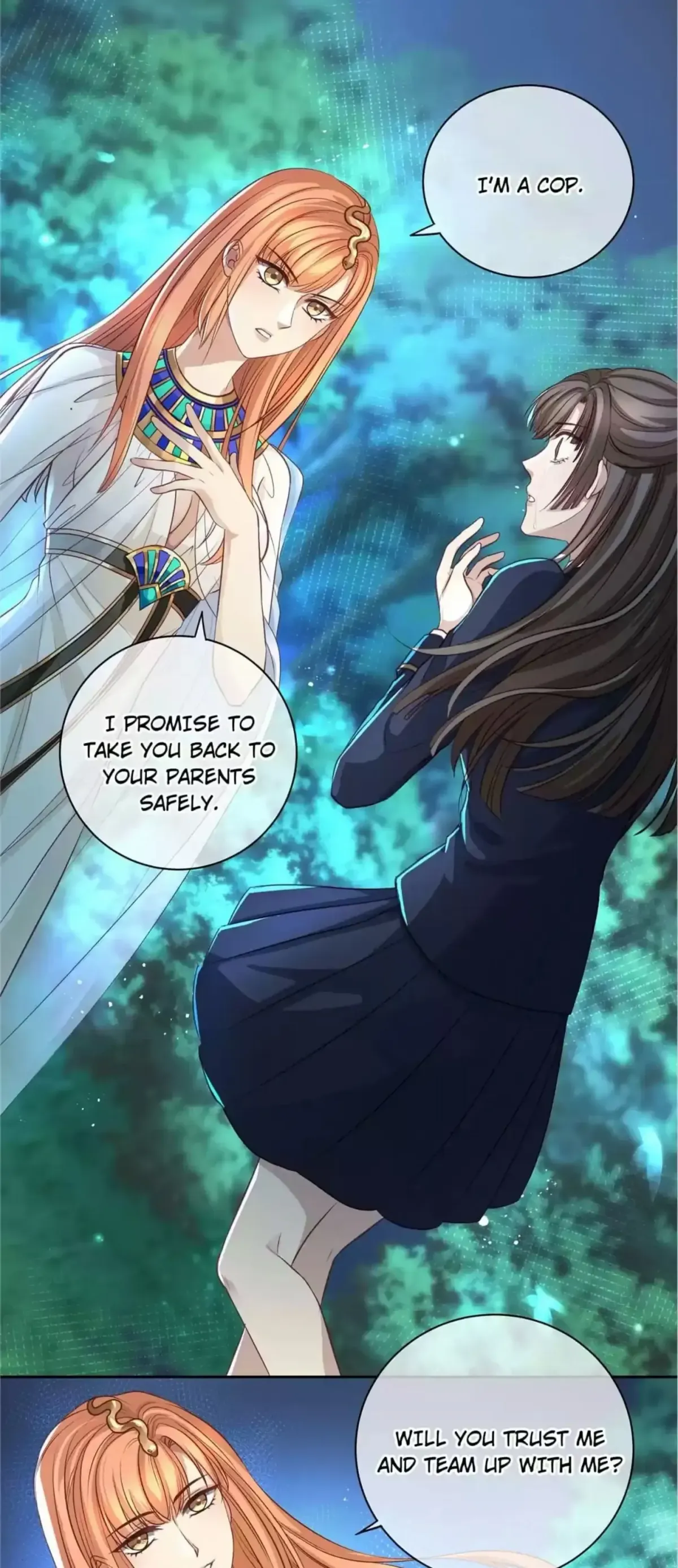 Master and Her Seven Lovers Chapter 115 page 10 - 