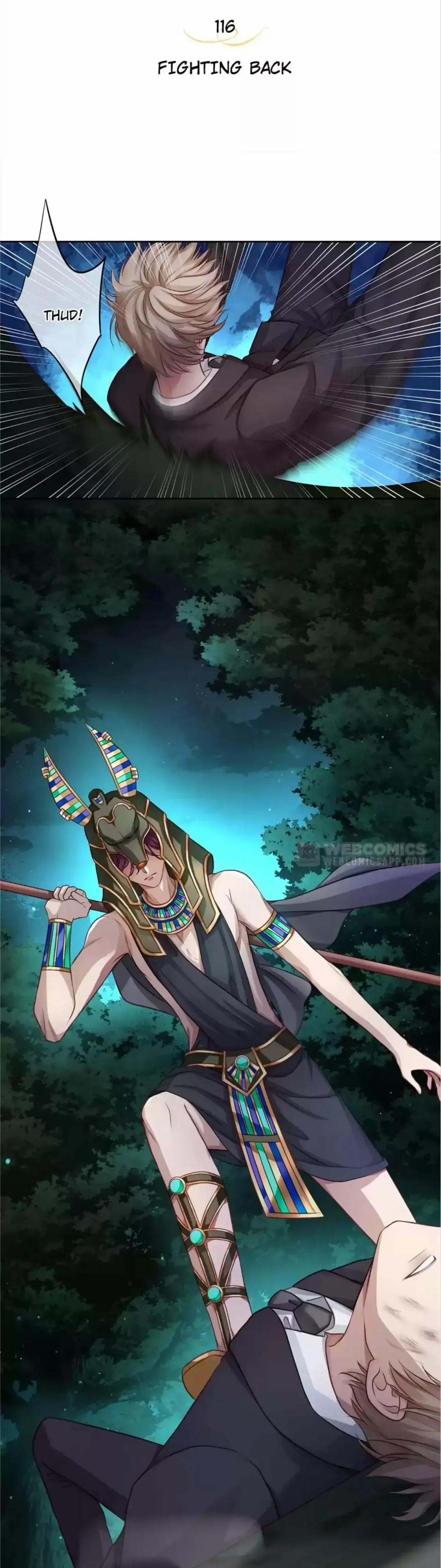 Master and Her Seven Lovers Chapter 116 page 1 - 