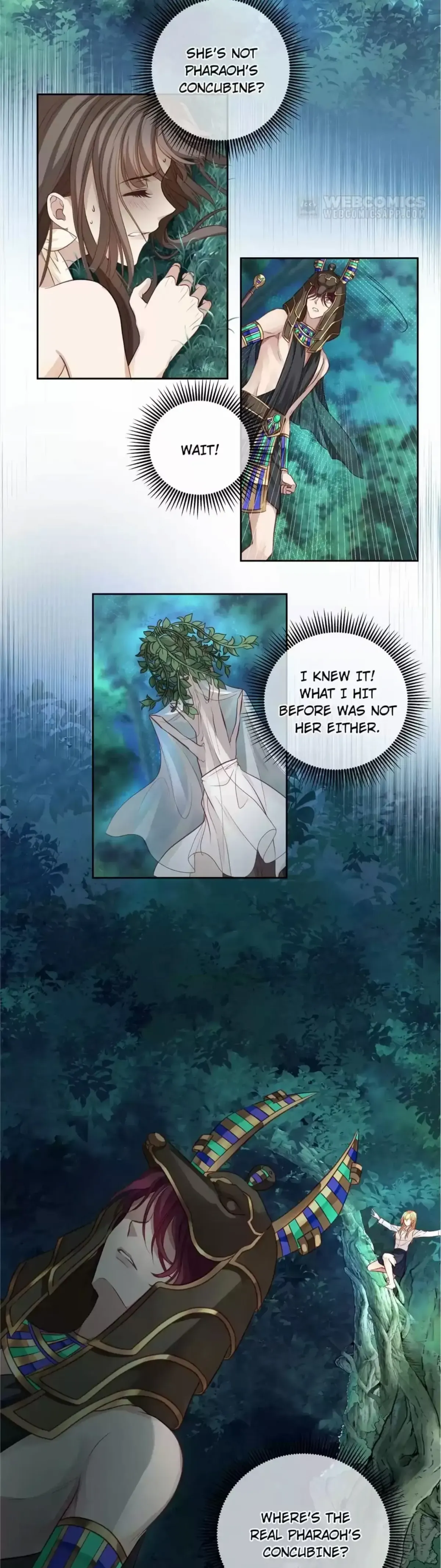 Master and Her Seven Lovers Chapter 116 page 8 - 