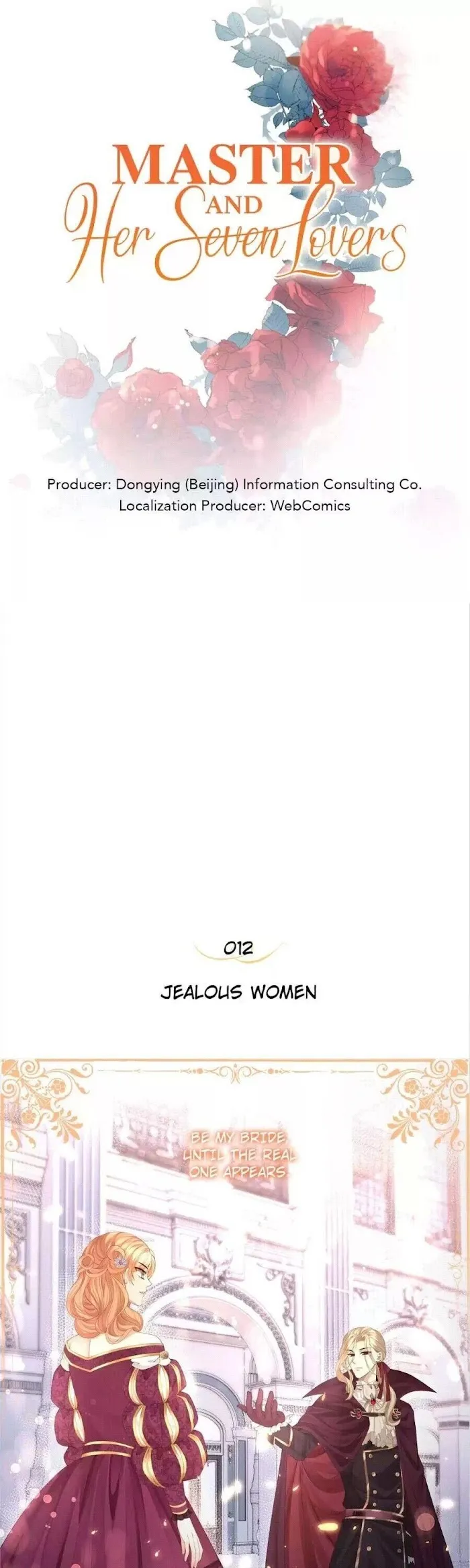Master and Her Seven Lovers Chapter 12 page 1 - 