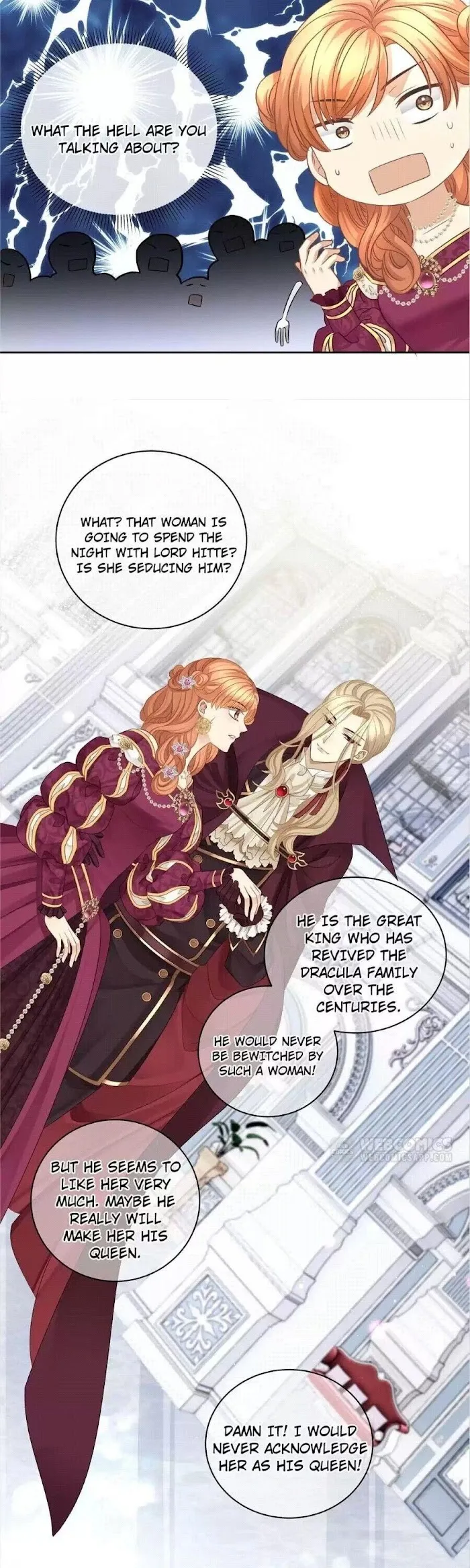 Master and Her Seven Lovers Chapter 12 page 13 - 