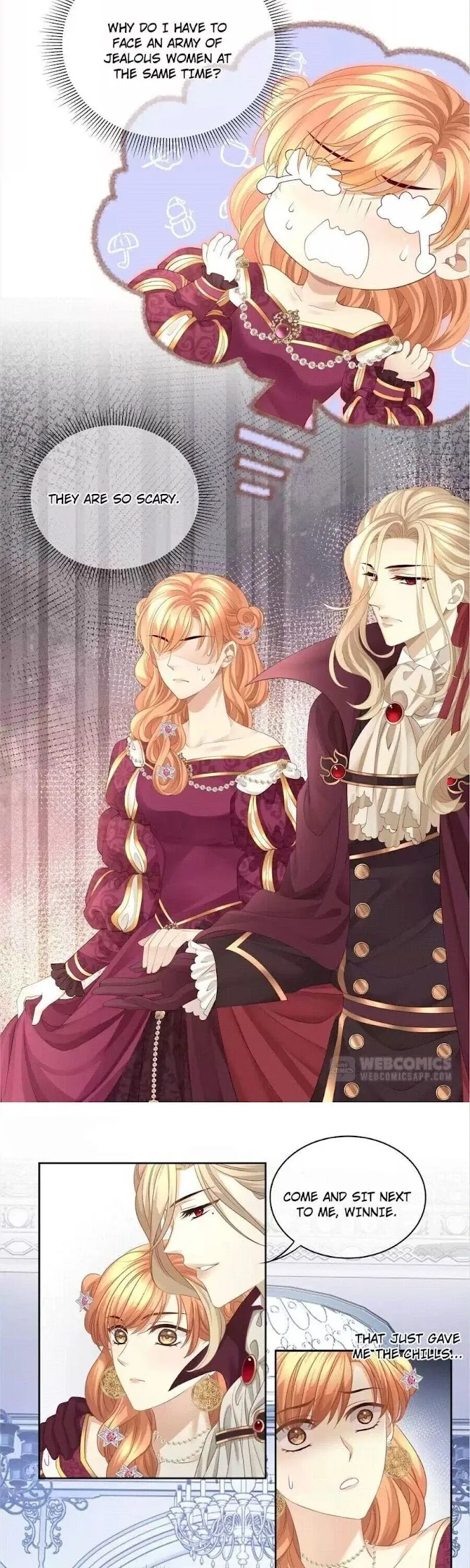 Master and Her Seven Lovers Chapter 12 page 8 - 