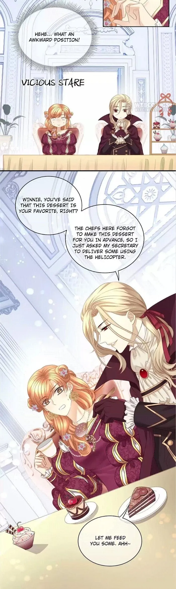 Master and Her Seven Lovers Chapter 12 page 9 - 