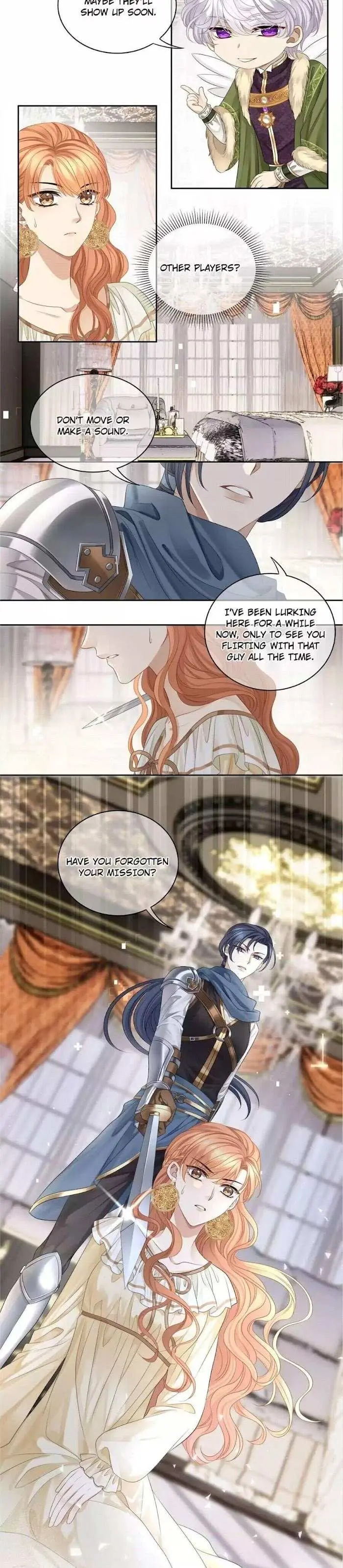 Master and Her Seven Lovers Chapter 13 page 14 - 