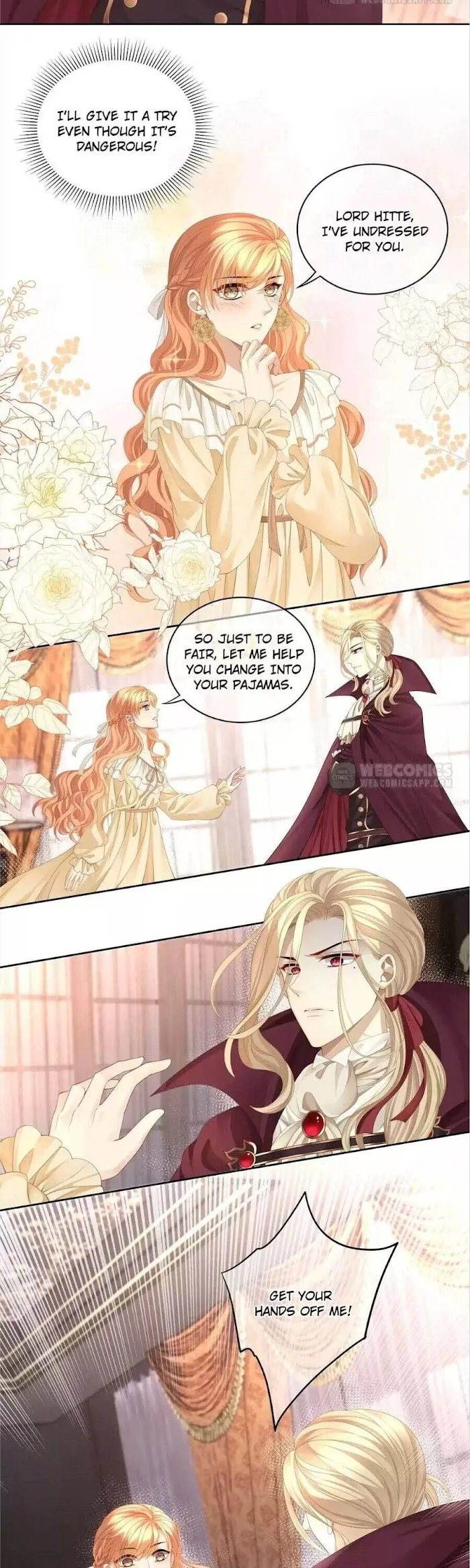 Master and Her Seven Lovers Chapter 13 page 4 - 
