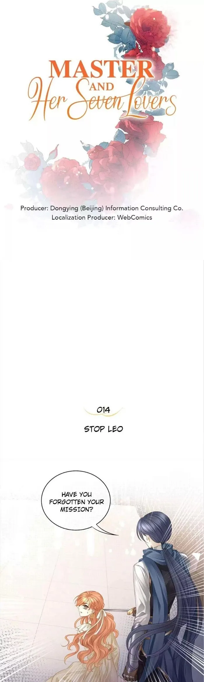 Master and Her Seven Lovers Chapter 14 page 1 - 