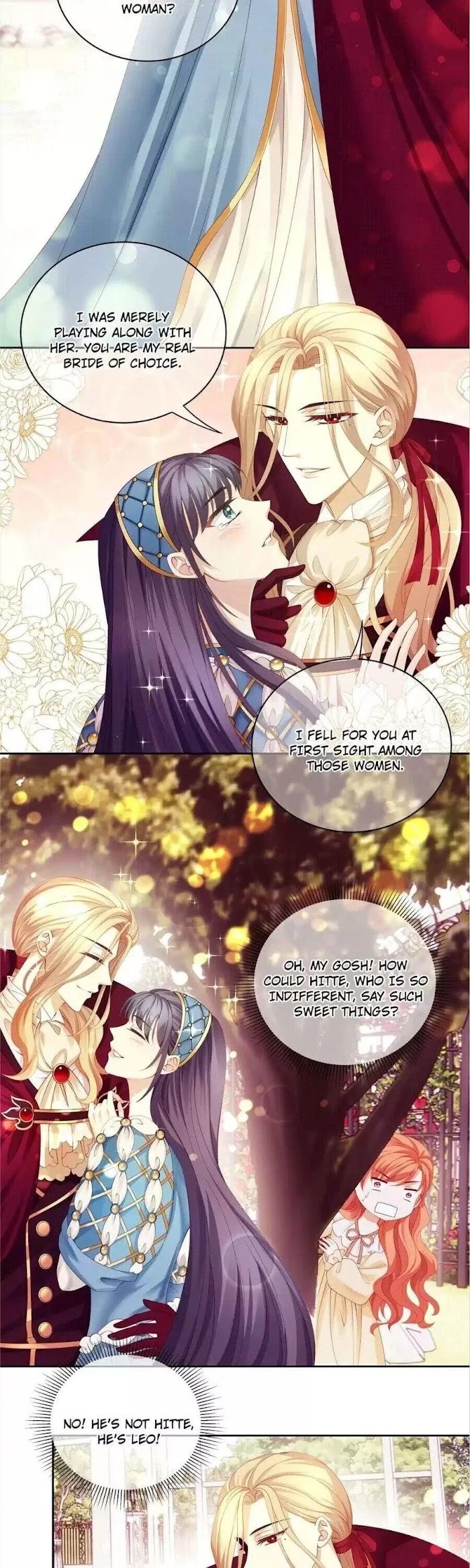 Master and Her Seven Lovers Chapter 14 page 12 - 
