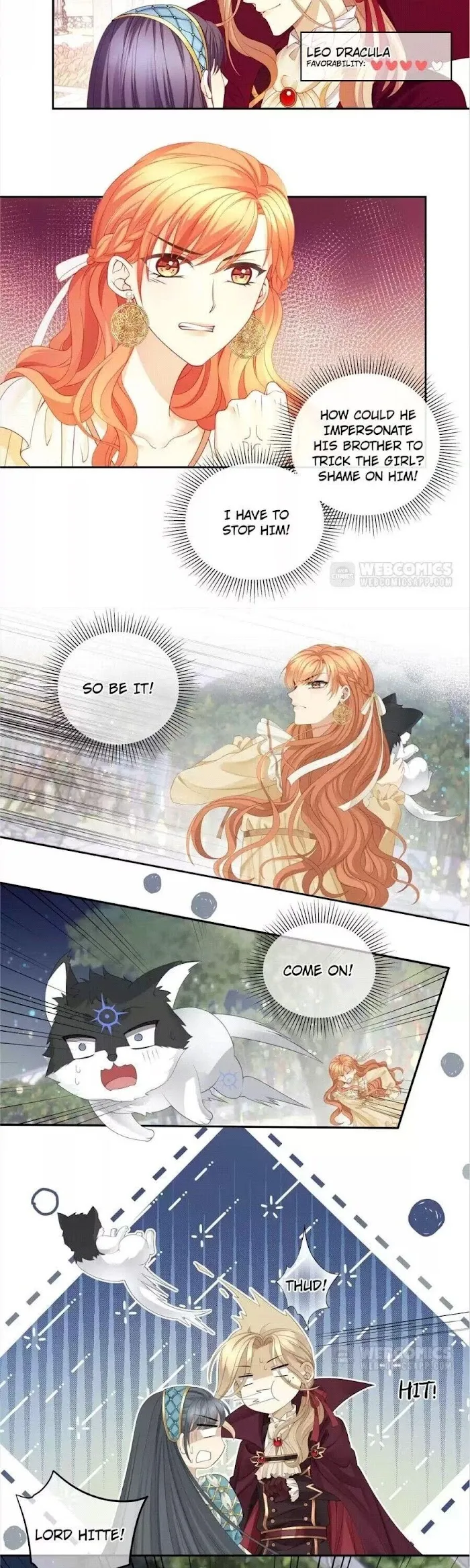 Master and Her Seven Lovers Chapter 14 page 13 - 