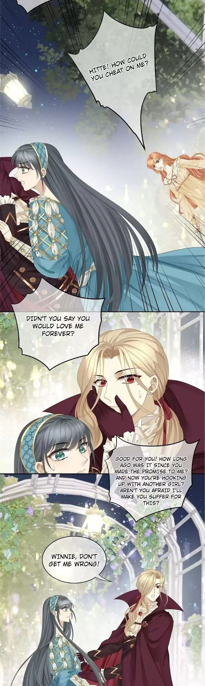 Master and Her Seven Lovers Chapter 14 page 14 - 