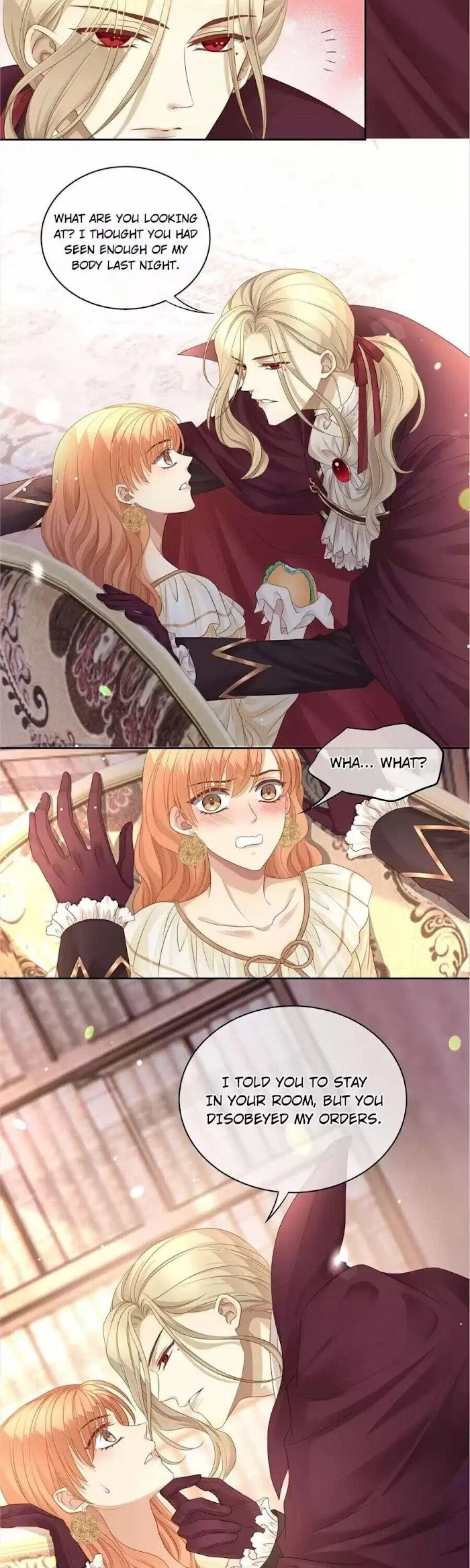 Master and Her Seven Lovers Chapter 16 page 12 - 