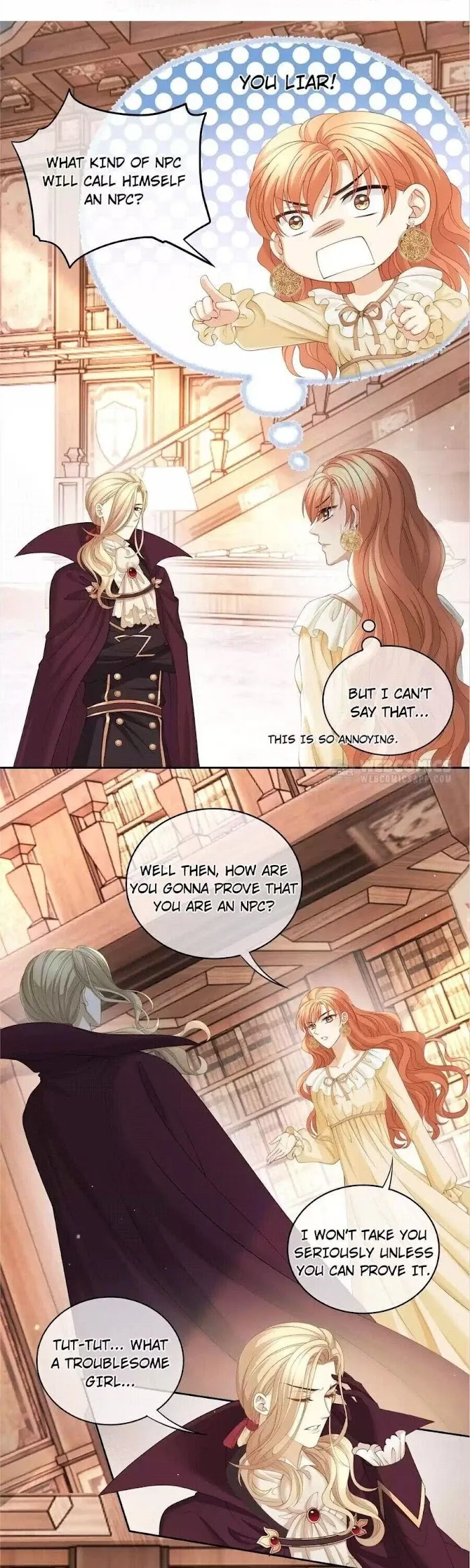 Master and Her Seven Lovers Chapter 17 page 4 - 