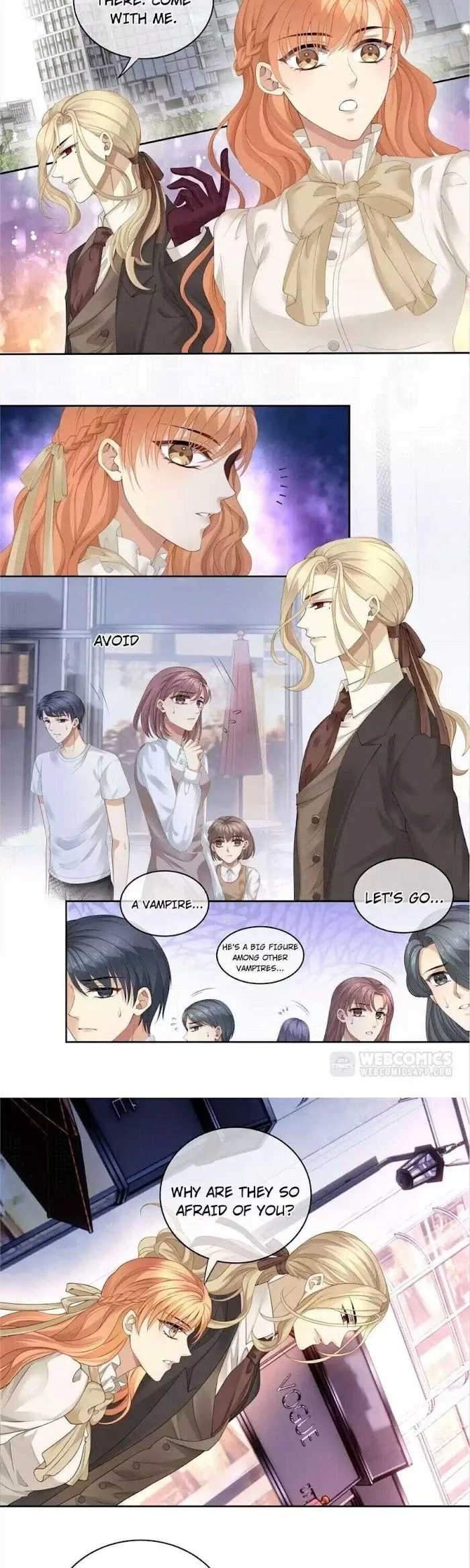 Master and Her Seven Lovers Chapter 17 page 8 - 