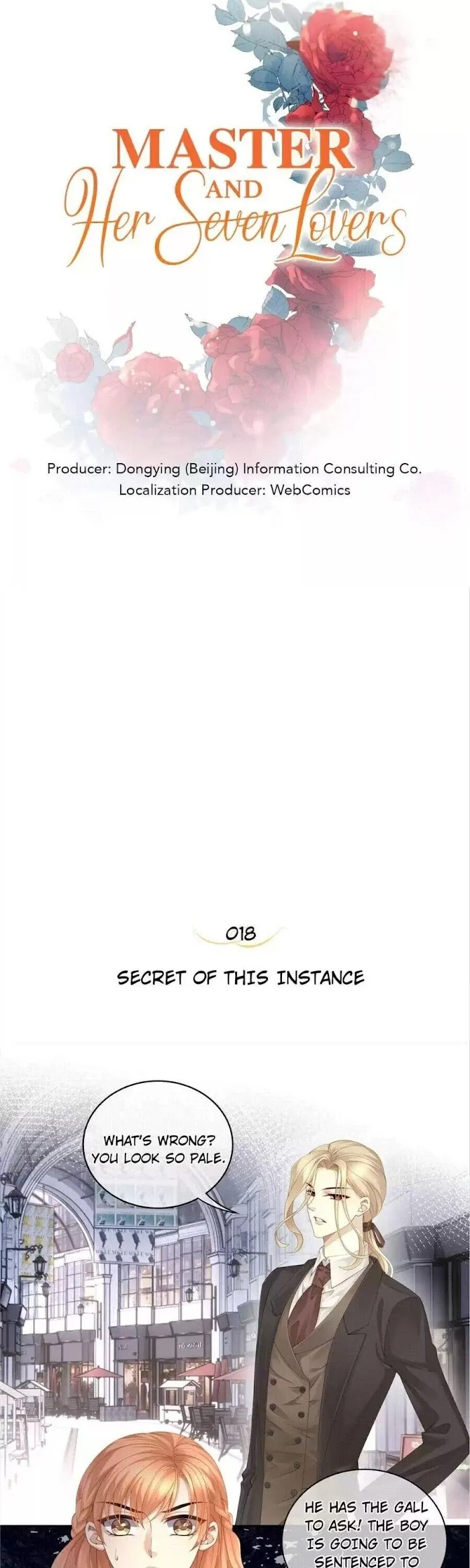 Master and Her Seven Lovers Chapter 18 page 1 - 