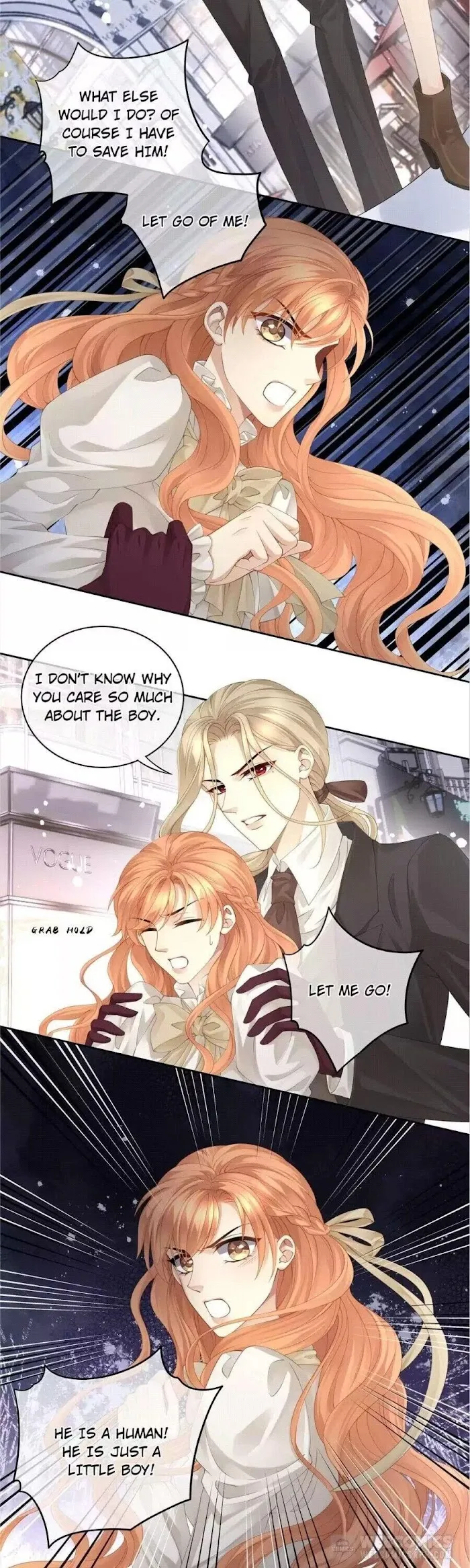 Master and Her Seven Lovers Chapter 18 page 3 - 