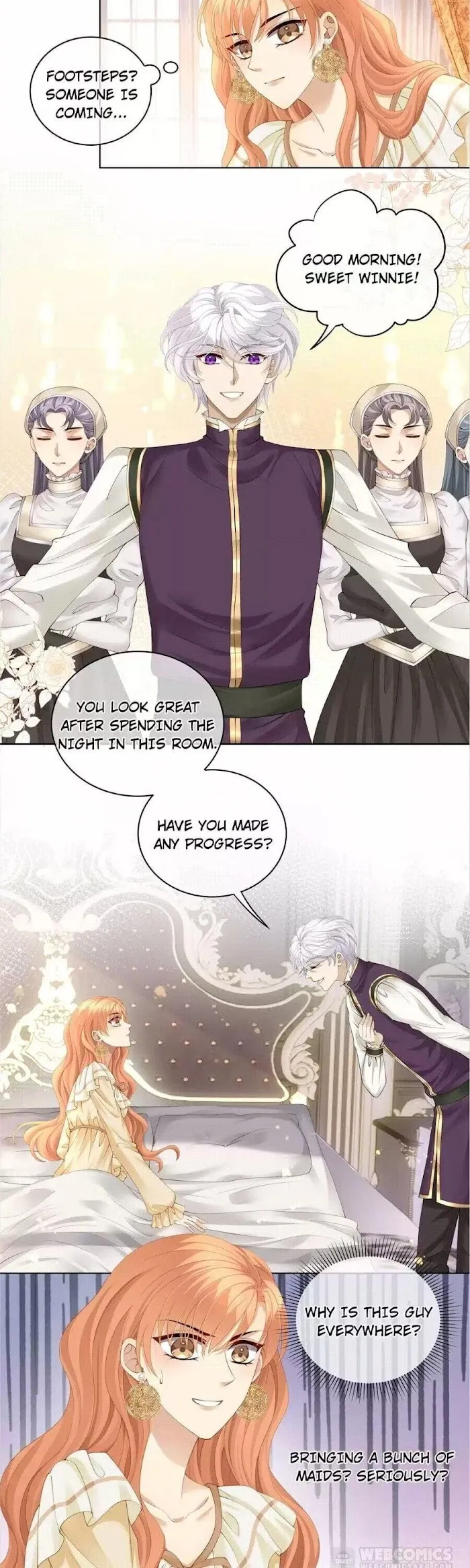 Master and Her Seven Lovers Chapter 20 page 3 - 