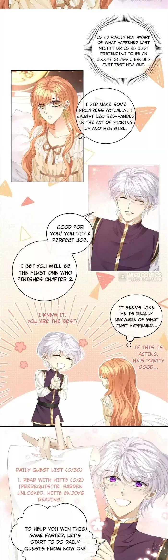 Master and Her Seven Lovers Chapter 20 page 4 - 