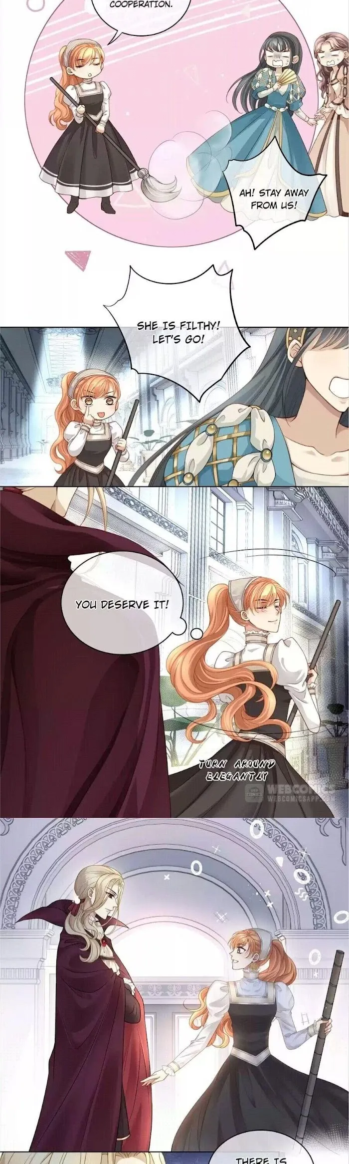 Master and Her Seven Lovers Chapter 20 page 8 - 