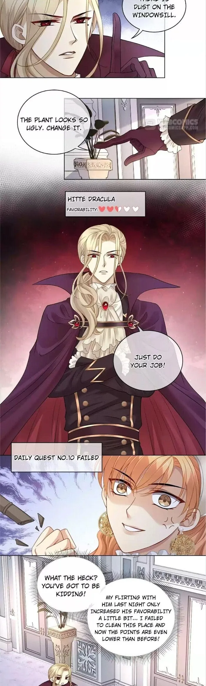 Master and Her Seven Lovers Chapter 20 page 9 - 