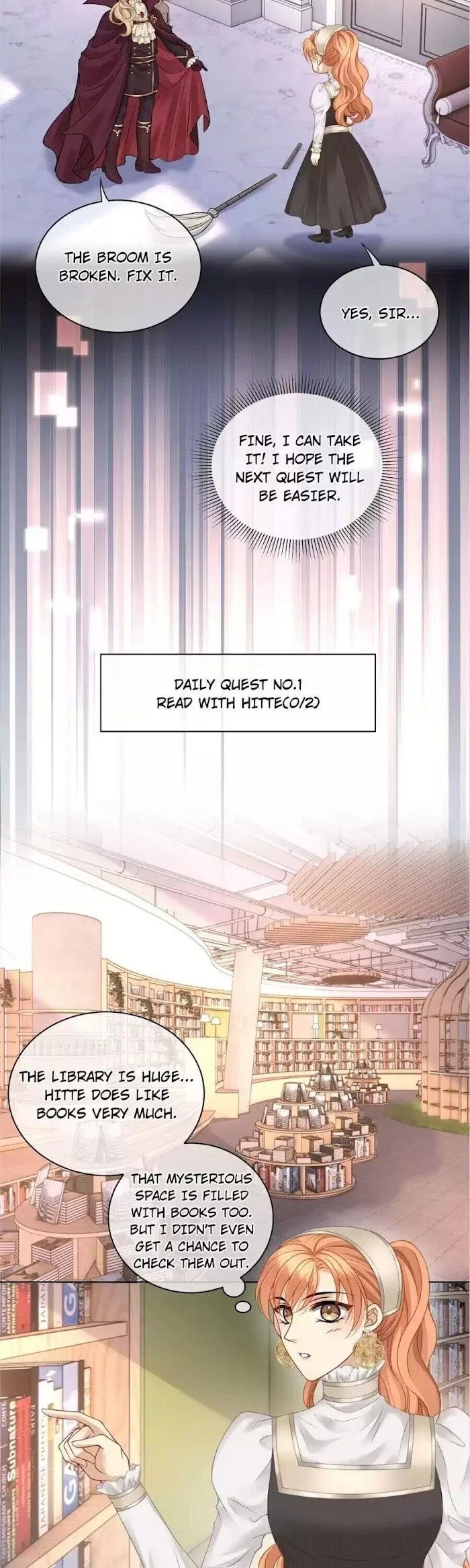 Master and Her Seven Lovers Chapter 20 page 10 - 