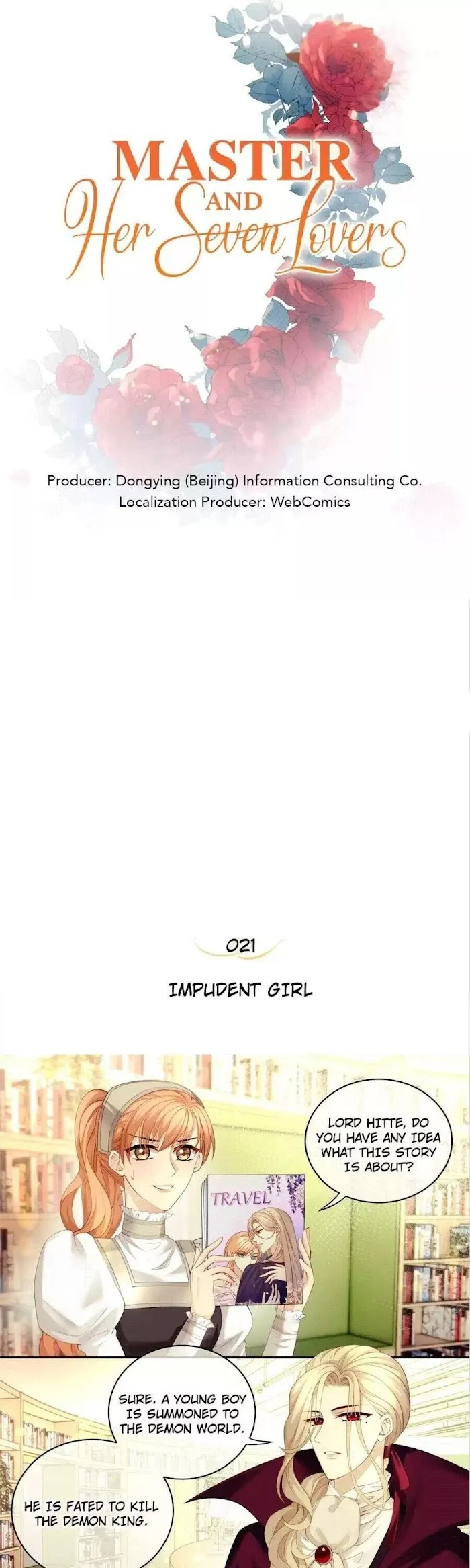 Master and Her Seven Lovers Chapter 21 page 1 - 