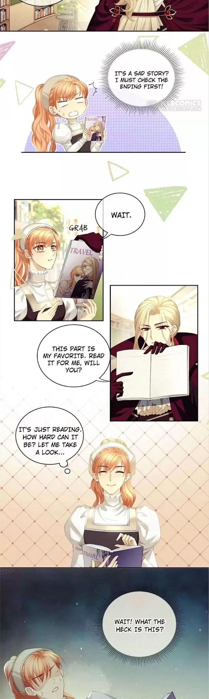 Master and Her Seven Lovers Chapter 21 page 2 - 
