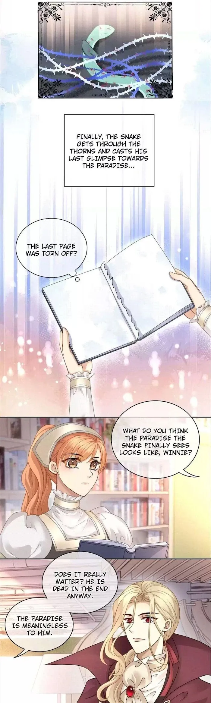 Master and Her Seven Lovers Chapter 21 page 12 - 