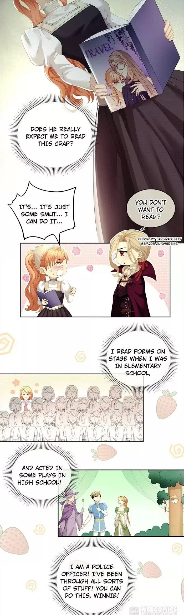 Master and Her Seven Lovers Chapter 21 page 3 - 