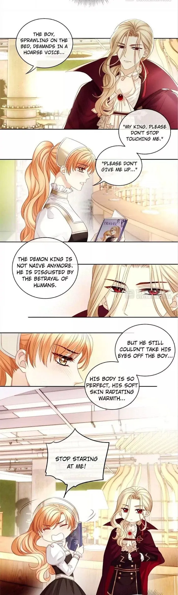 Master and Her Seven Lovers Chapter 21 page 4 - 