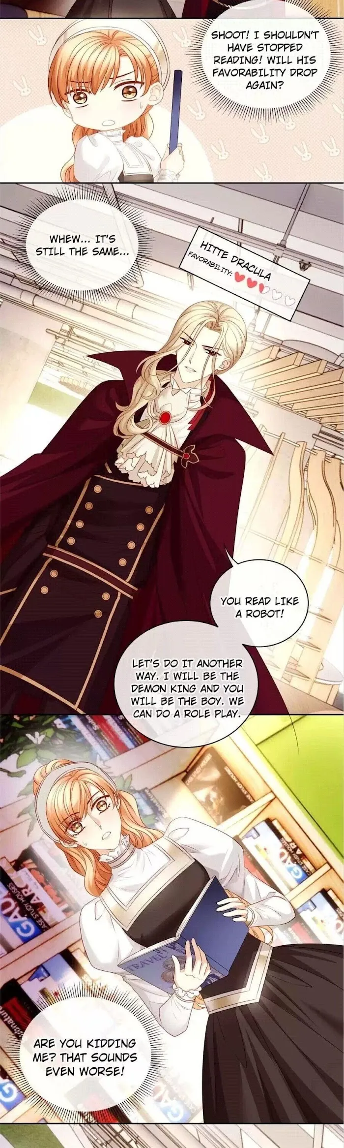 Master and Her Seven Lovers Chapter 21 page 5 - 