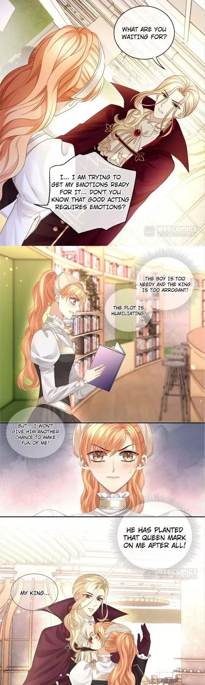 Master and Her Seven Lovers Chapter 21 page 6 - 