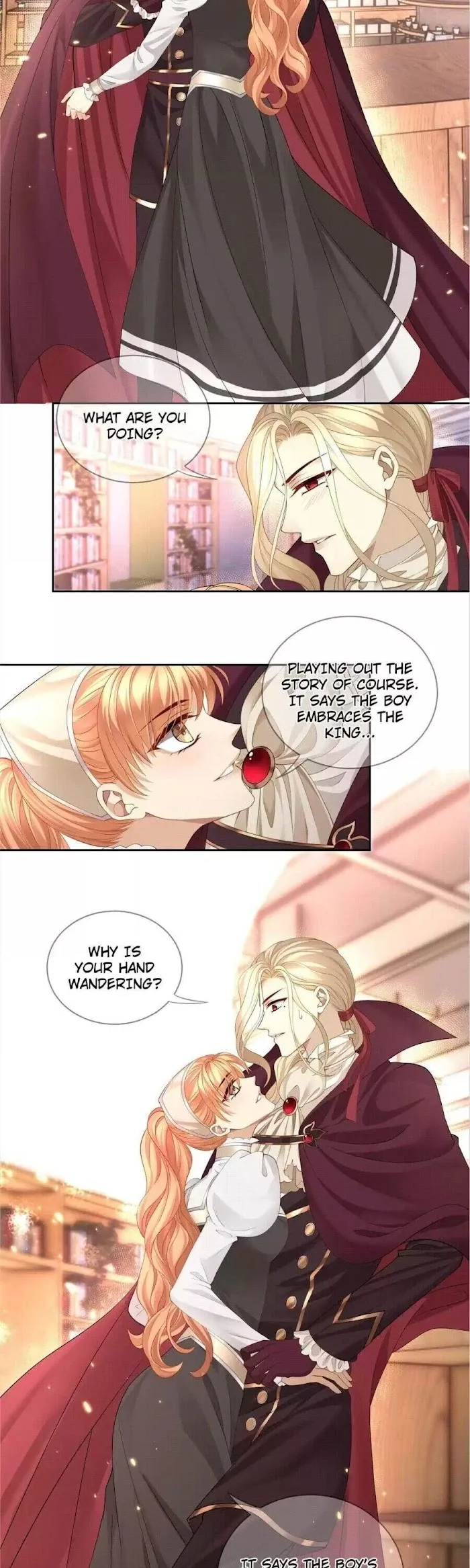 Master and Her Seven Lovers Chapter 21 page 7 - 