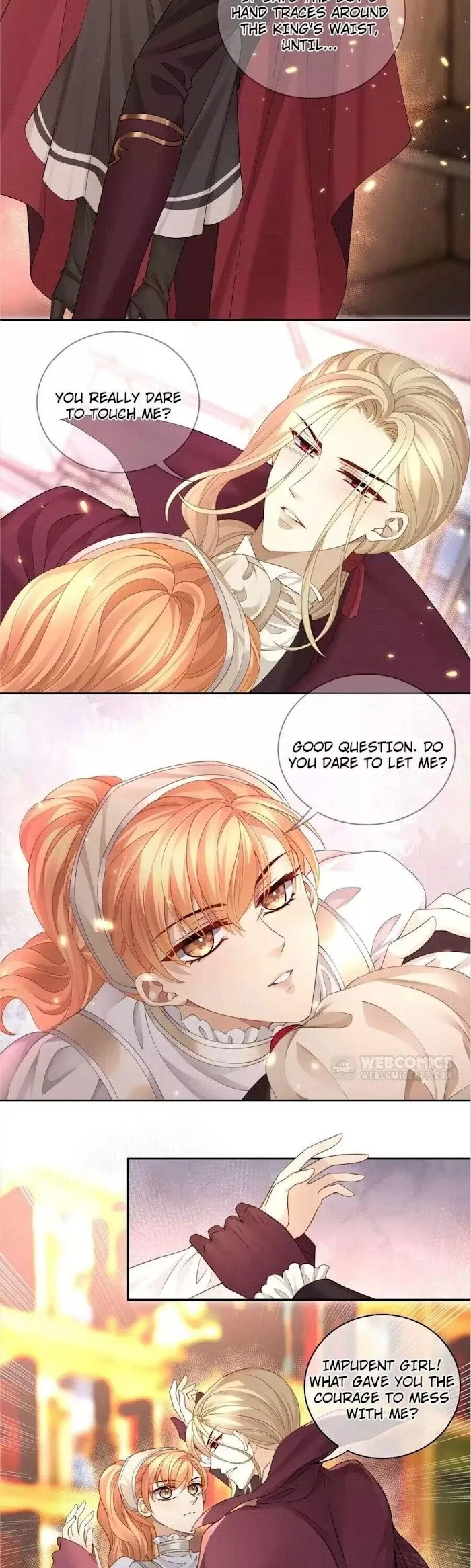 Master and Her Seven Lovers Chapter 21 page 8 - 