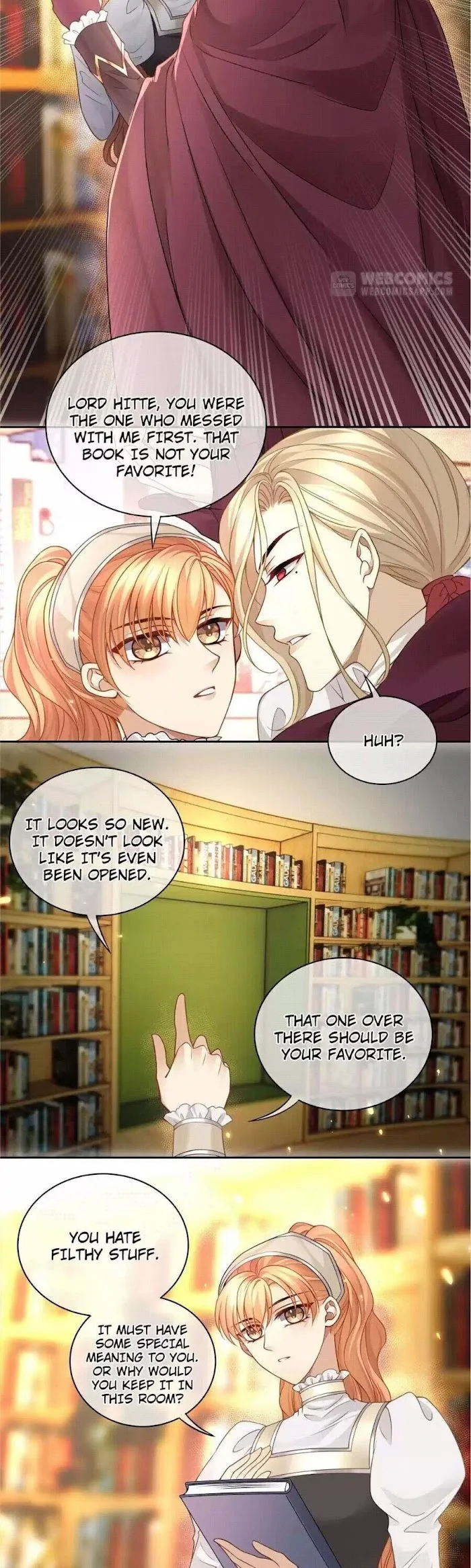 Master and Her Seven Lovers Chapter 21 page 9 - 