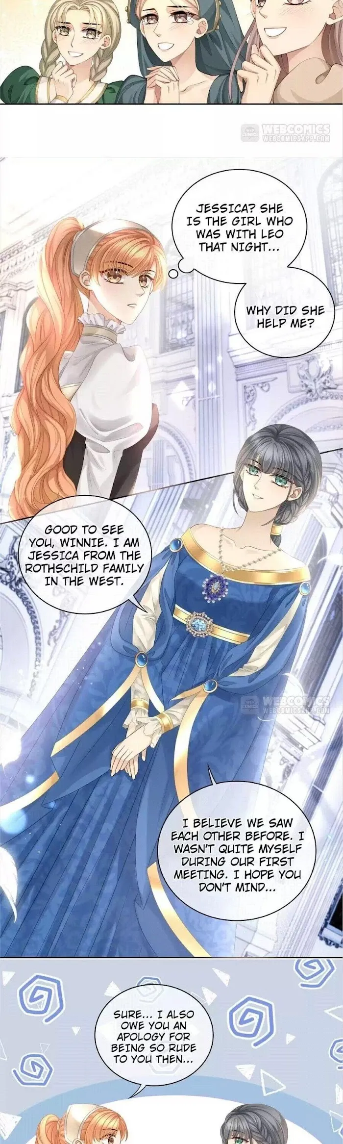 Master and Her Seven Lovers Chapter 22 page 11 - 