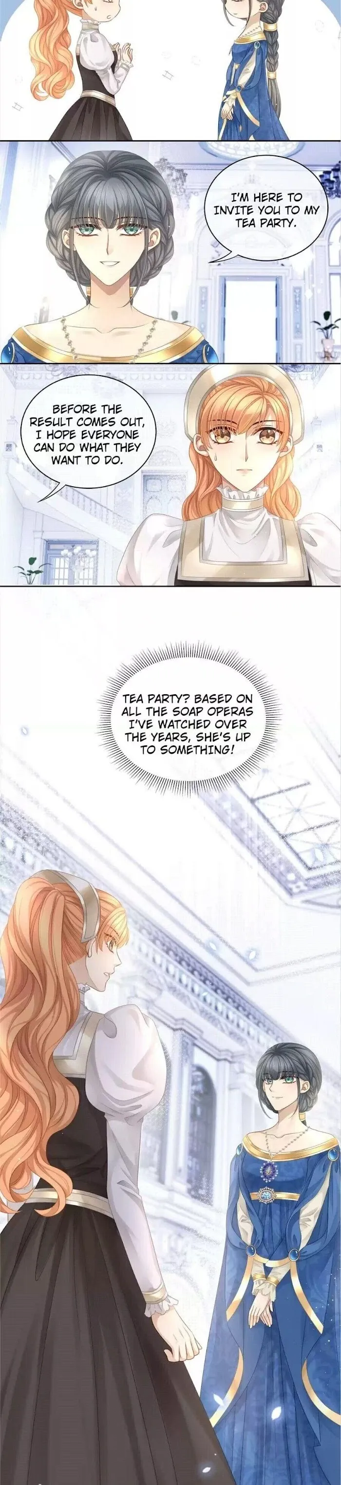 Master and Her Seven Lovers Chapter 22 page 12 - 