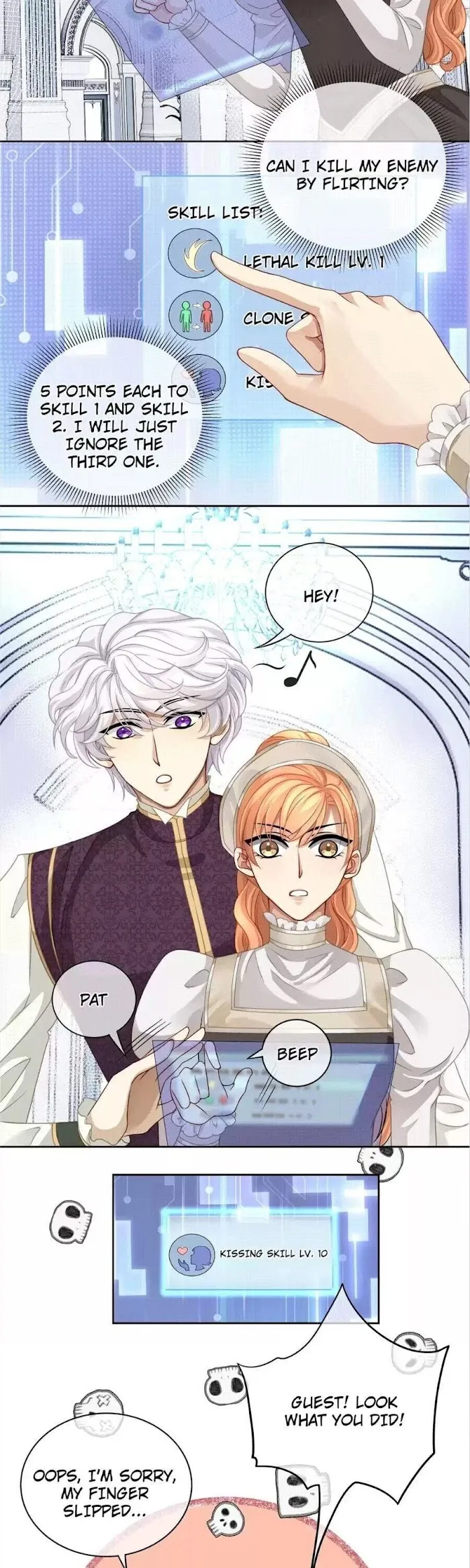 Master and Her Seven Lovers Chapter 22 page 5 - 