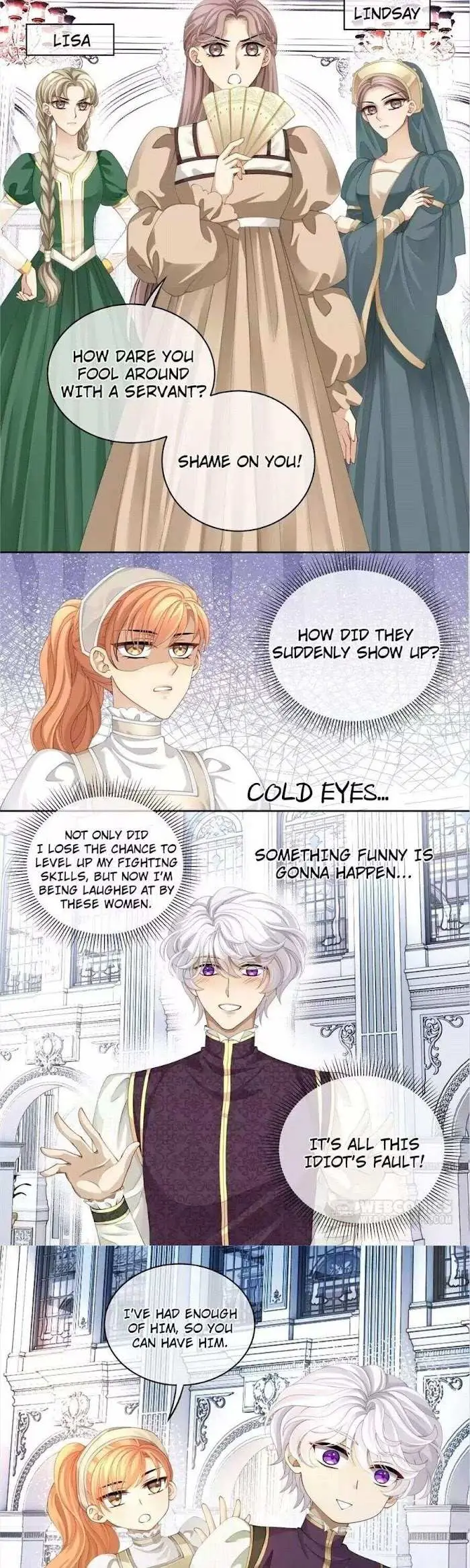 Master and Her Seven Lovers Chapter 22 page 8 - 